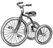 Результат пошуку зображень за запитом велосипед трехколесный дорослий рисунок